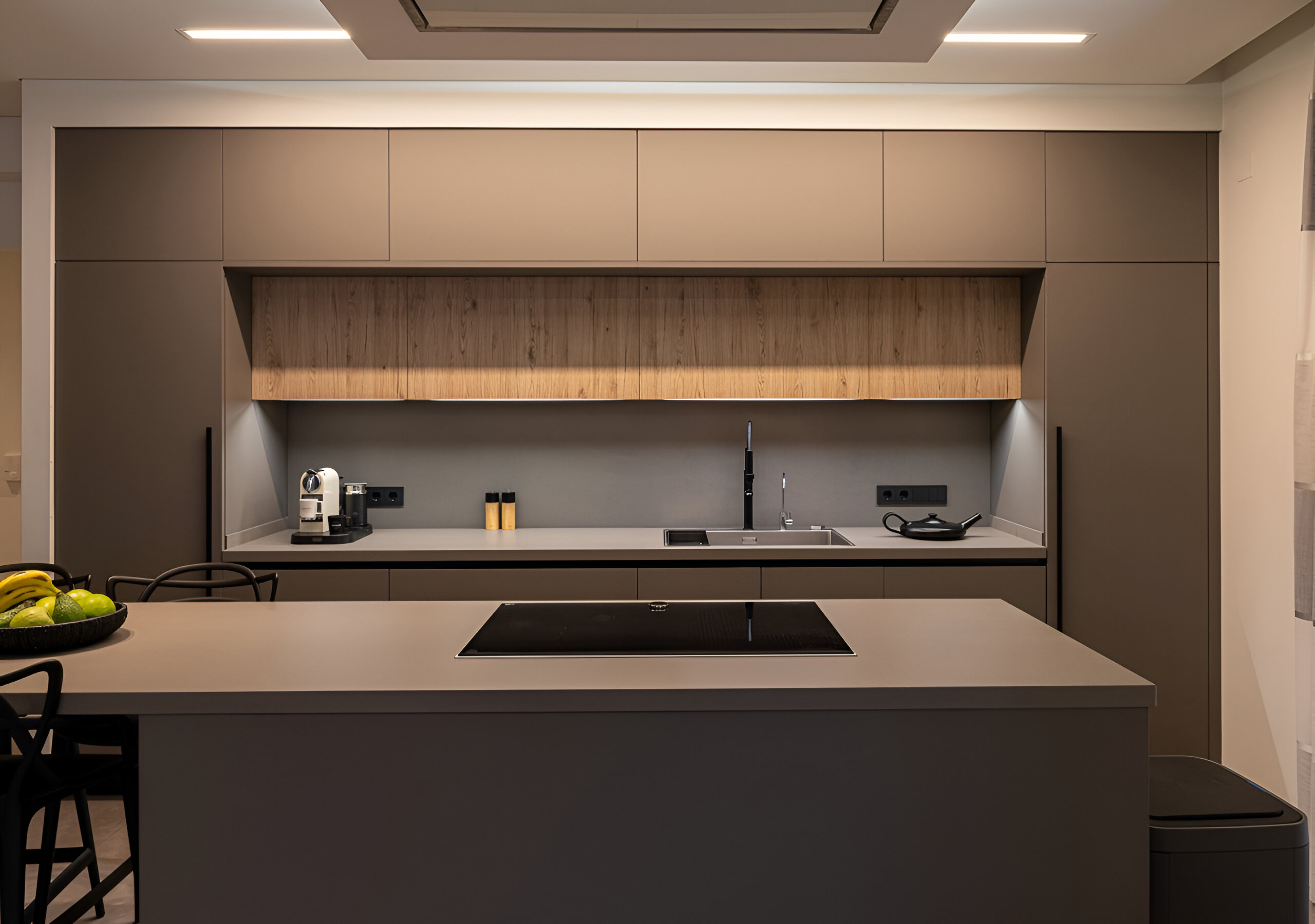Fenix Ultra Smooth Kitchen